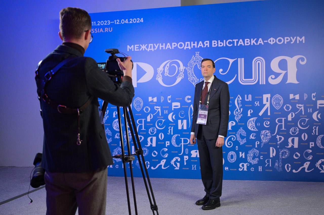 Член Ассоциации «ПМБИ» Лев Антонов представил разработки ГК «Каменный век» в День строительства и ЖКХ на выставке «Россия»
